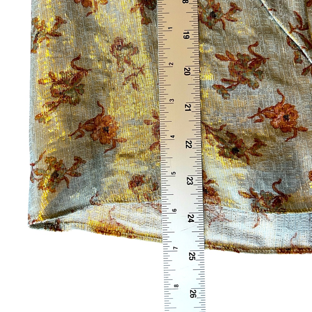 Paige Bette Top size M Ruffle Sleeve - Picture 14 of 14